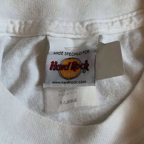 USA製 Hard Rock Cafe デザインロゴTシャツ