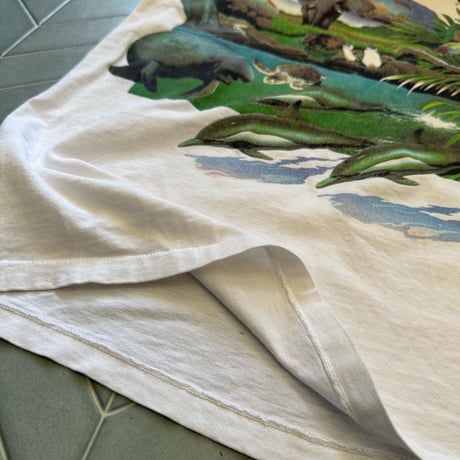 USA製Earth両面Tシャツ🌏