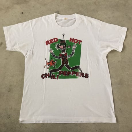 ⭐︎スーパーマグマート RED HOT CHILI PEPPERS バンドtシャツ