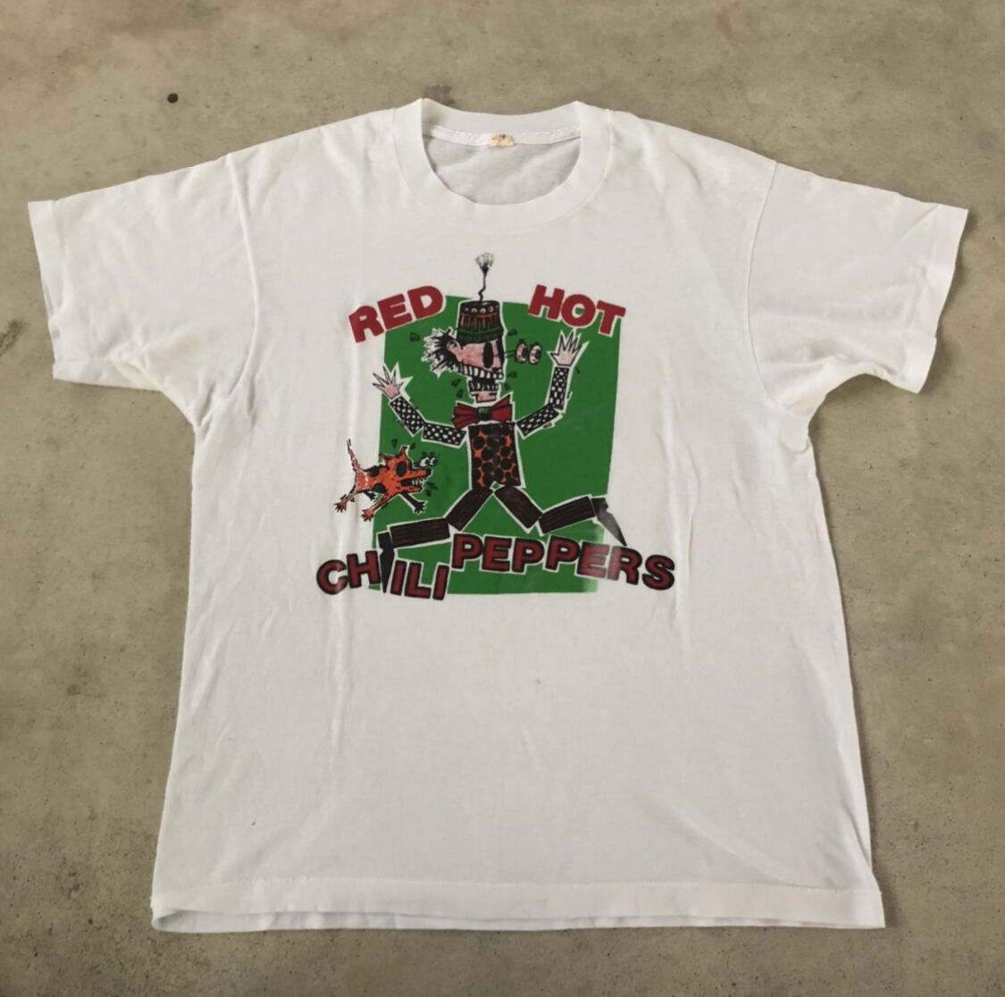 Red Hot Chili Peppers T-shirt バンドT本物 RED HOT CHILIPEPPERS レッドホットチリペッパーズ Tシャツ