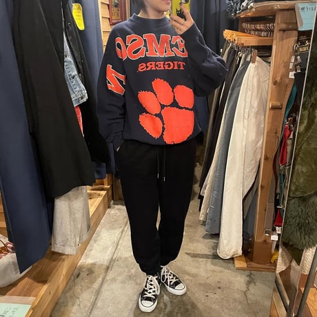 CLEMSON tigersスウェット