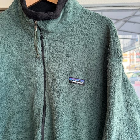 90's USA製 PATAGONIA レギュレーターフリースジャケット  M