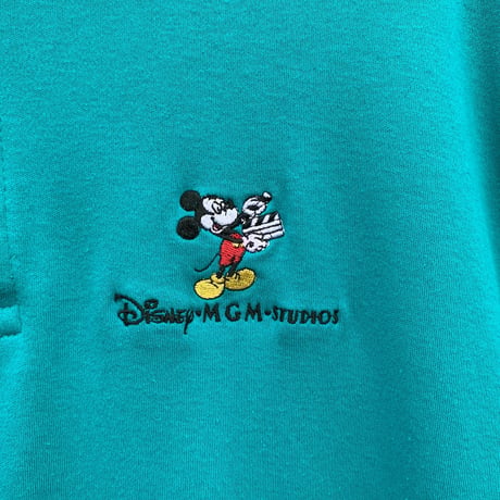 USA製 Disney originals ミッキー刺繍 ポロシャツ