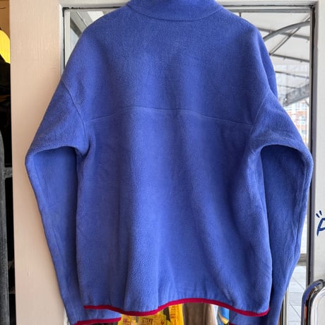 80's USA製Patagonia SYNCHILLA スナップT