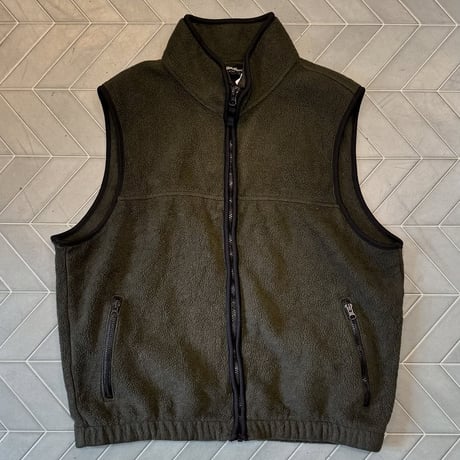 Eddie Bauer フリースベスト