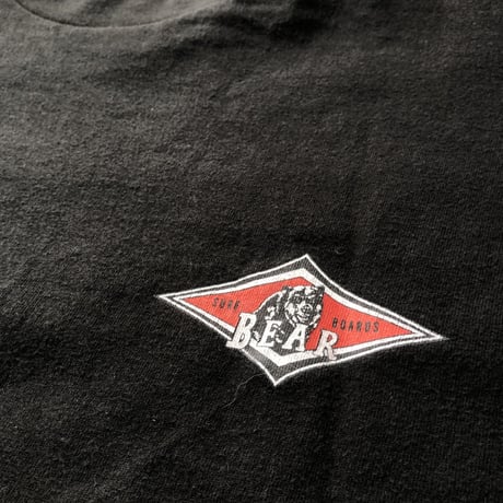 90's BEAR SURFBOARDS プリントTシャツ