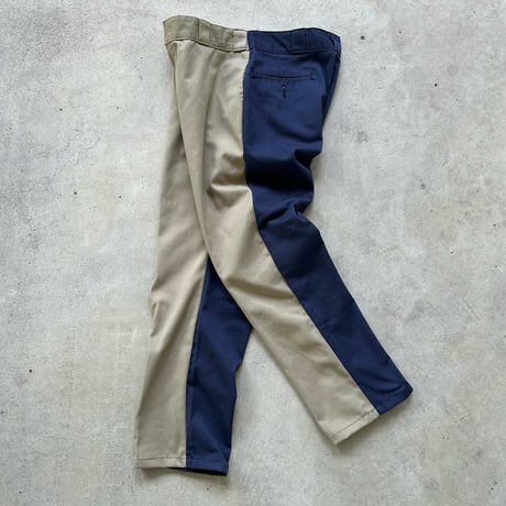 【リメイク】Dickiesツートーンカラーパンツ