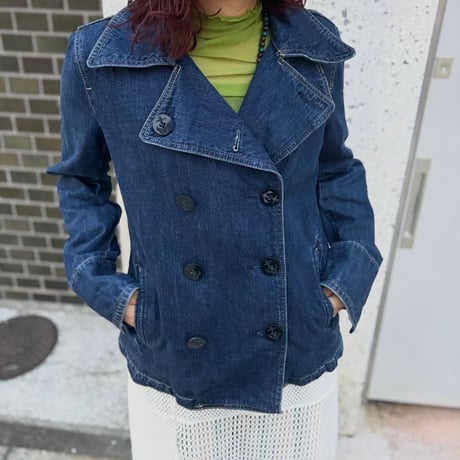 LAUREN JEANS CO. デニムピーコート