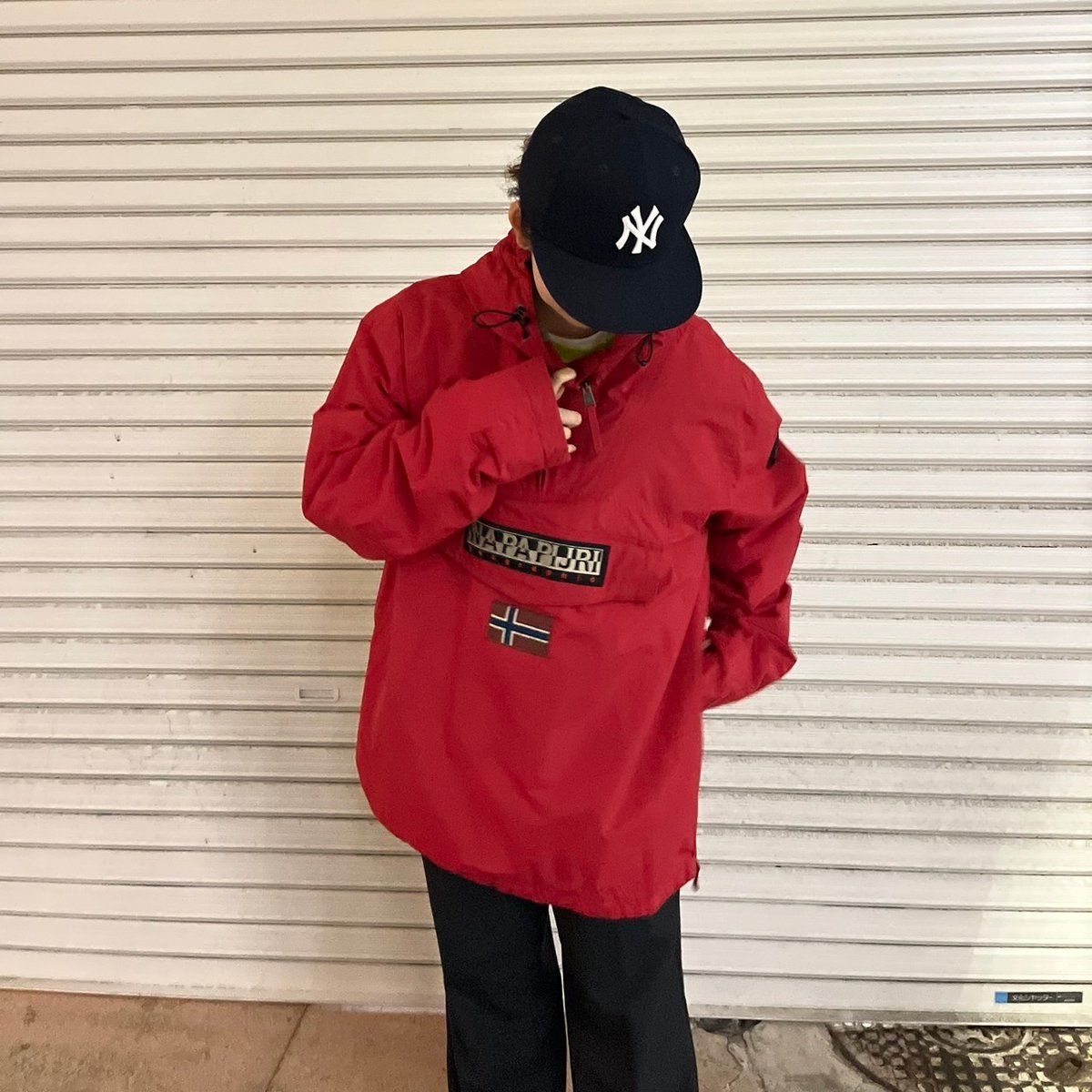 NAPAPIJRI グレー アノラックジャケット Rainforest Summer Anorak Jacket | | Napapijri GB