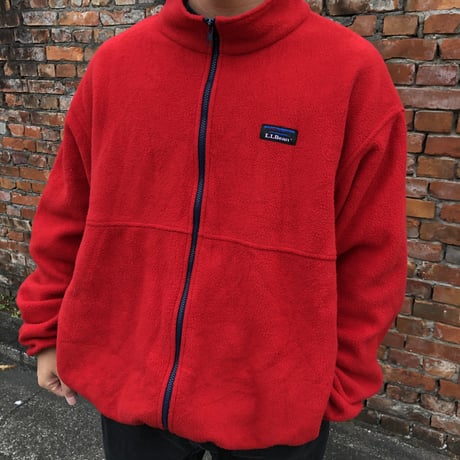 USA製 L.L.Bean フルジップフリースジャケット