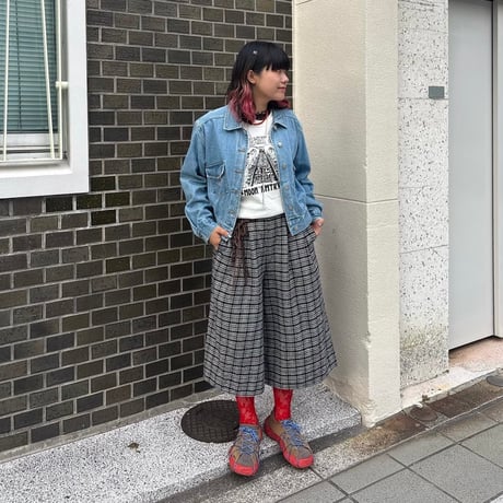 east west フック付きデニムジャケット