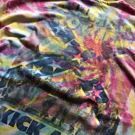 90's The Allman Brothers BandタイダイTシャツ
