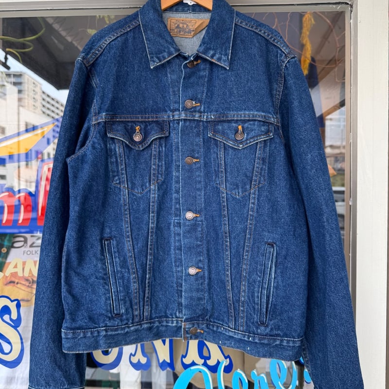 80's Plain Pockets デニムジャケット | CUSTOM FEVER