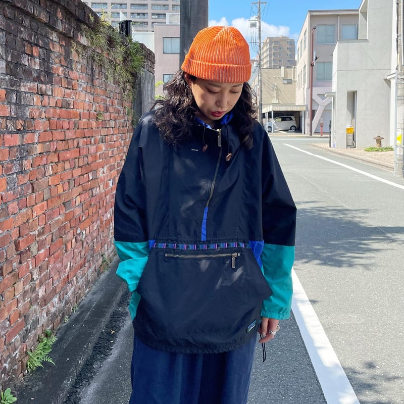 USA製★M◇LLBean★シンサレート入り/アノラック USA製】ビンテージ【L.L.Bean】【LLビーン】赤【シンサレート