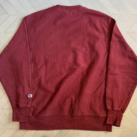 champion reverse weave カレッジスウェット