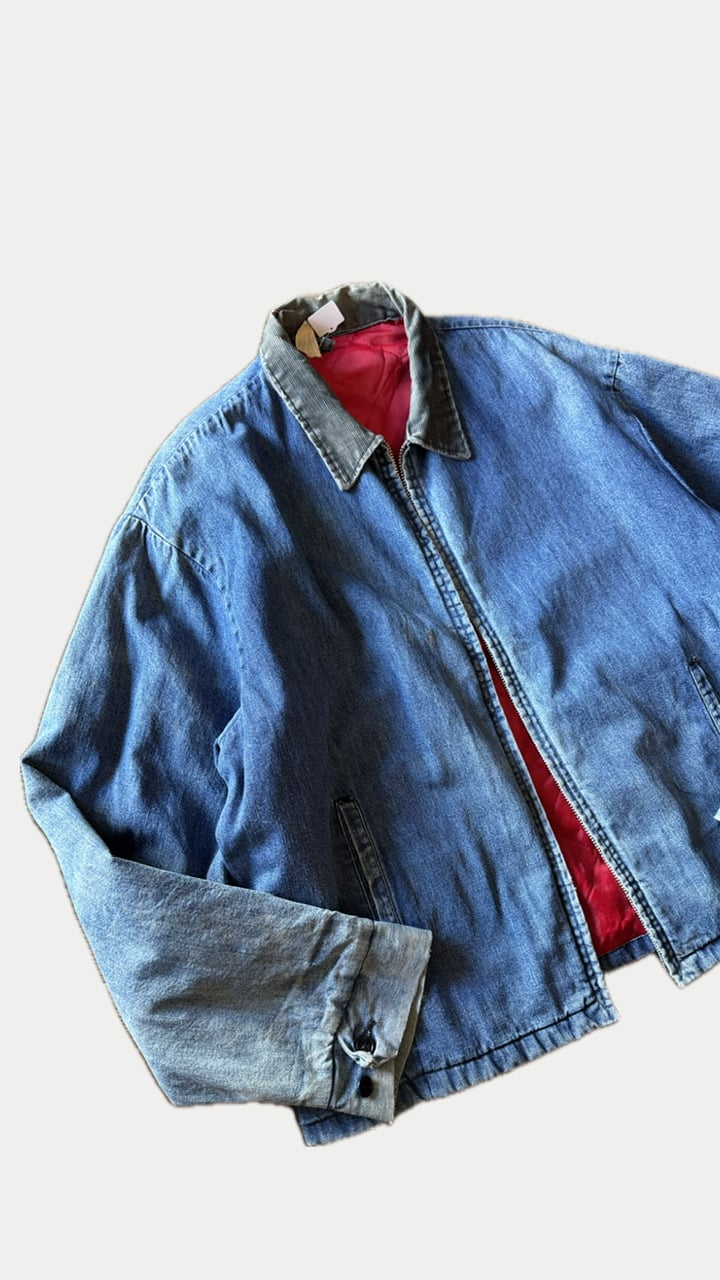 70's BIG MAC Denim Work Jacket | CUSTOM FEVER