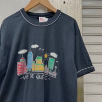 D.N.S カナダ製　プリントTシャツ
