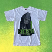 USA製 XLARGE  "猿の惑星" ウルサス将軍 パロディTシャツ