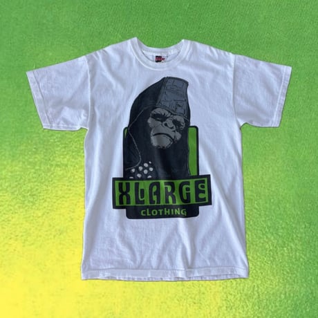 USA製 XLARGE  "猿の惑星" ウルサス将軍 パロディTシャツ