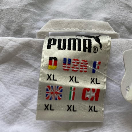 PUMAナイロンジャケット