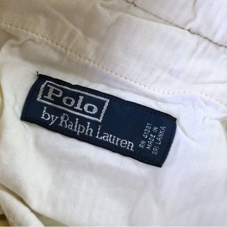 POLO RALPHLAUREN 太畝コーデュロイパンツW34×L32
