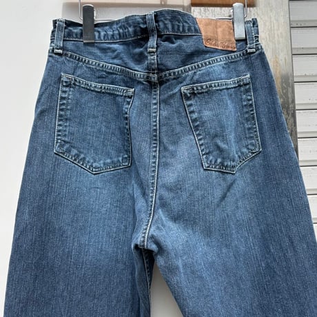 Eddie Bauer ストレートデニム　(W35 L32)