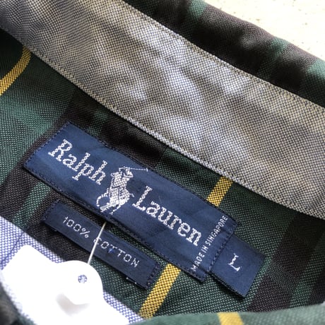 Ralph Lauren チェックシャツ L