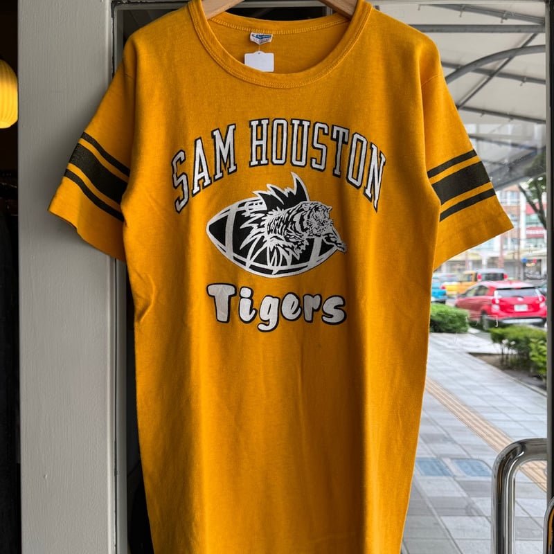 70年代ChampionバータグTシャツ M | CUSTOM FEVER