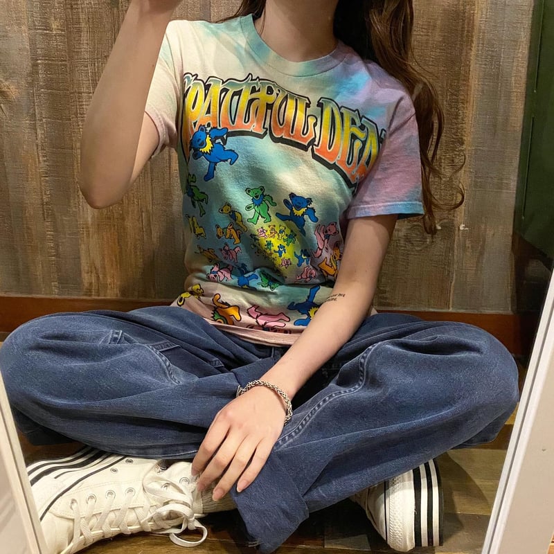 グレイトフル・デッドタイダイTシャツ | CUSTOM FEVER グレイトフル・デッドタイダイTシャツ | CUSTOM FEVER