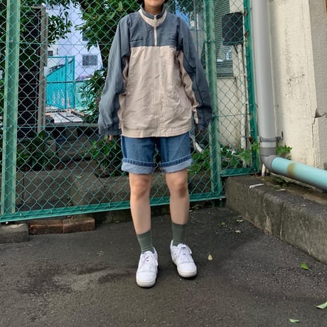adidasポリエステルジャケット
