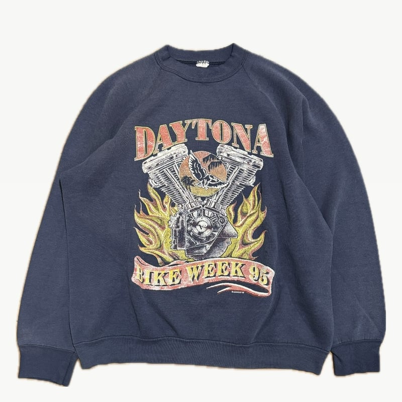 90's Daytona Bike Week 1995 スウェット | CUSTOM FEVER