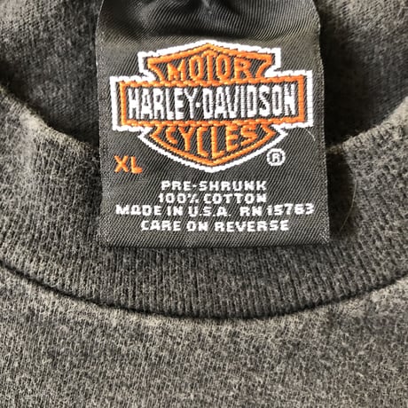 USA製 HARLEY DAVIDSON ポケT XL