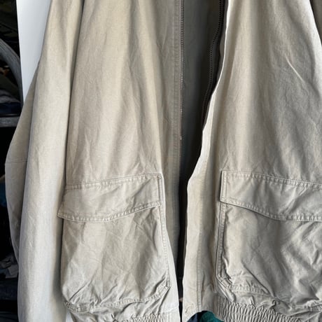 L.L.Bean コットンブルゾン XL