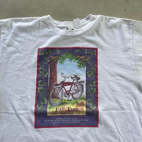 USA製 FAT TIRE Tシャツ