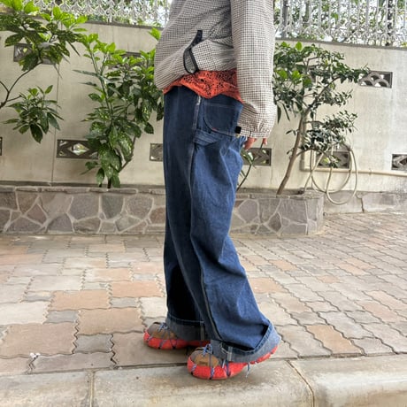 Dickies リメイクデニムパンツ