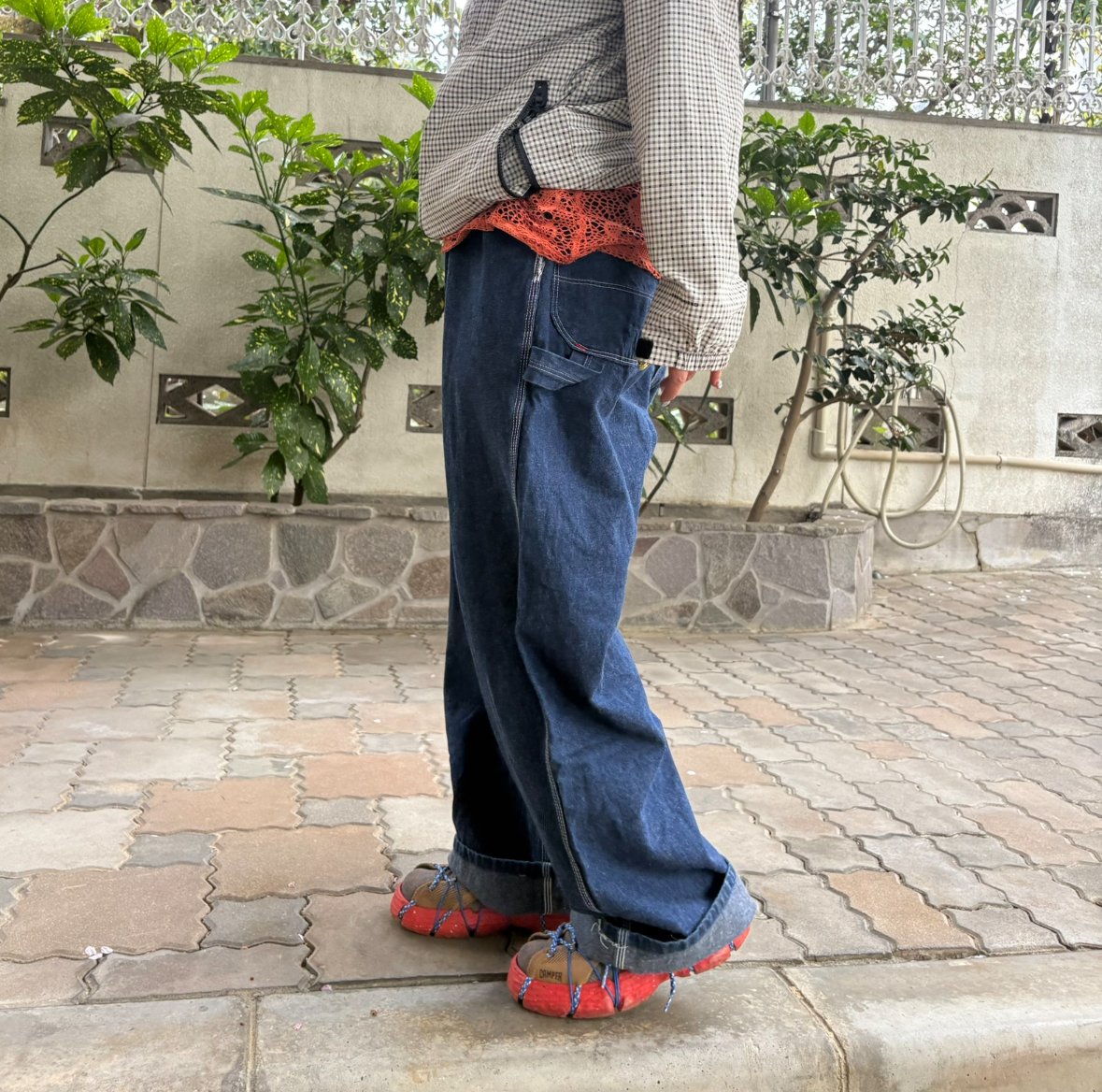 Dickies リメイクデニムパンツ | CUSTOM FEVER