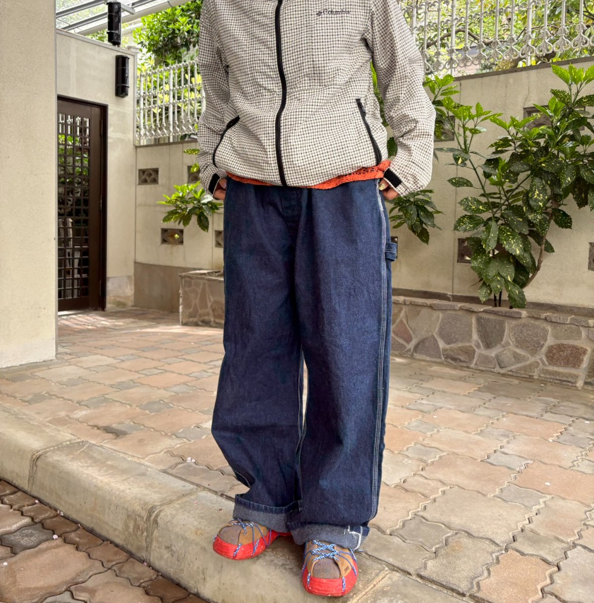 Dickies リメイクデニム Dickies リメイクデニムパンツ | CUSTOM FEVER