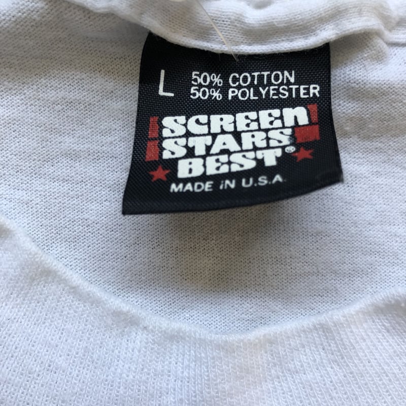 90's USA製メッセージプリントTシャツ | CUSTOM FEVER