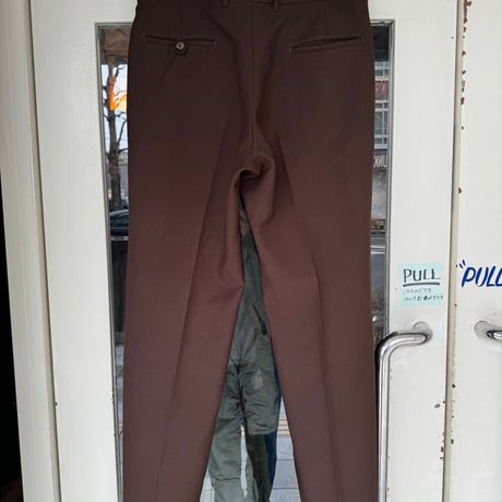 80's Levi's〝Action Slacks〟ブラウン