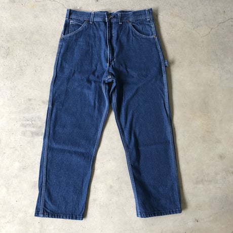 USA製 デニムペインターパンツ KEY W34×L29