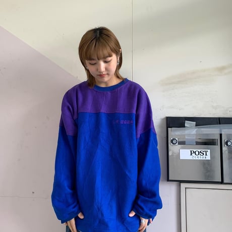 L.A.GEARツートーンフリースPO