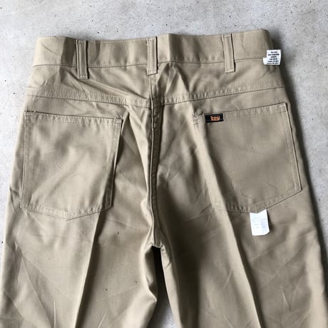 NOS! 未使用 USA製 KEY 5ポケットパンツ W30、W31