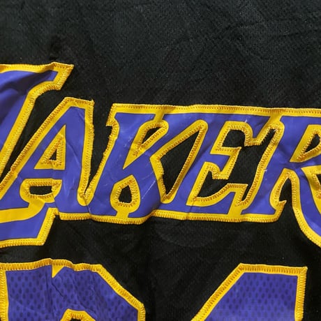 adidas NBA LAKERS ゲームシャツ