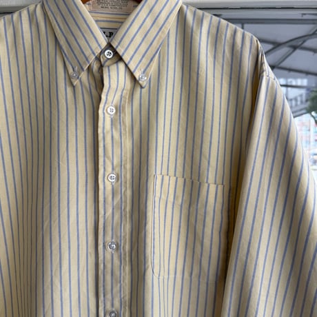90's L.L.Bean ストライプシャツ