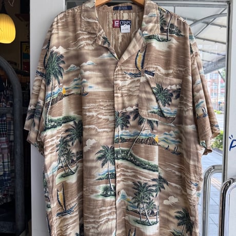 CHAPS ハワイアンシャツ  2XB