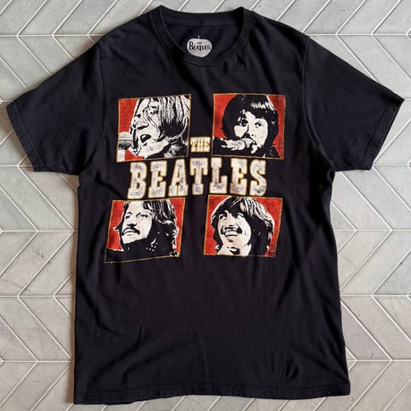 The Beatles プリントTシャツ