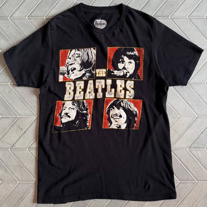 The Beatles プリントTシャツ | CUSTOM FEVER