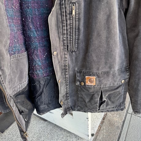 USA製 Carhartt 裏ブランケットワークジャケット