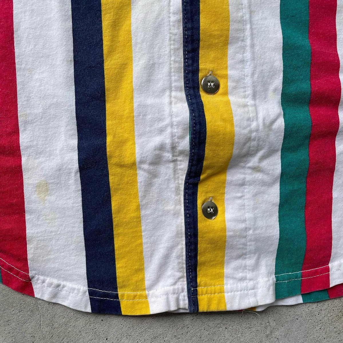 90s USMC ストライプベースボールシャツ Lサイズ USA製 ミリタリー buzz rickson's | br39268 usmc baseball shirt – stuf|f-official