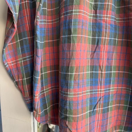 Ralph Lauren長袖チェックシャツ BLARE